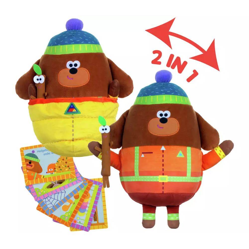Hey Duggee Explore & Snore Camping